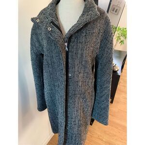 Express tweed jacket winter coat size medium